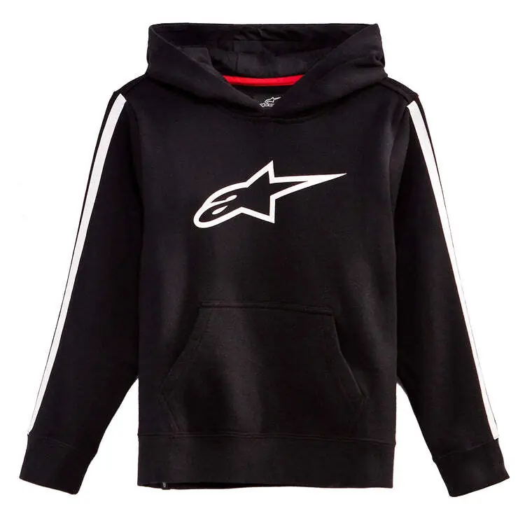 Alpinestars Kids Racey Hoodie - Black - S Hassle-Free Returns