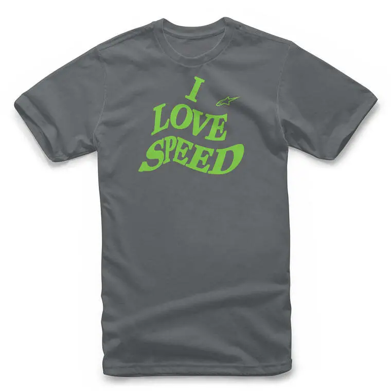 Alpinestars Twisted Tee - Charcoal - M Fan Favorite