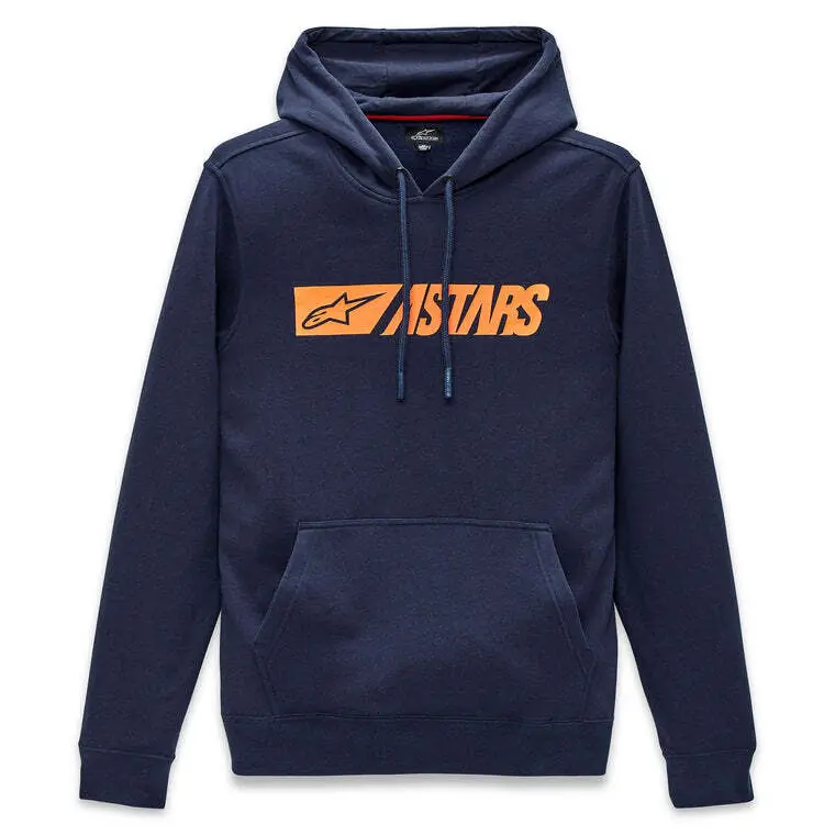 Time-Limited Alpinestars Reblaze Hoodie - Navy/Orange - S