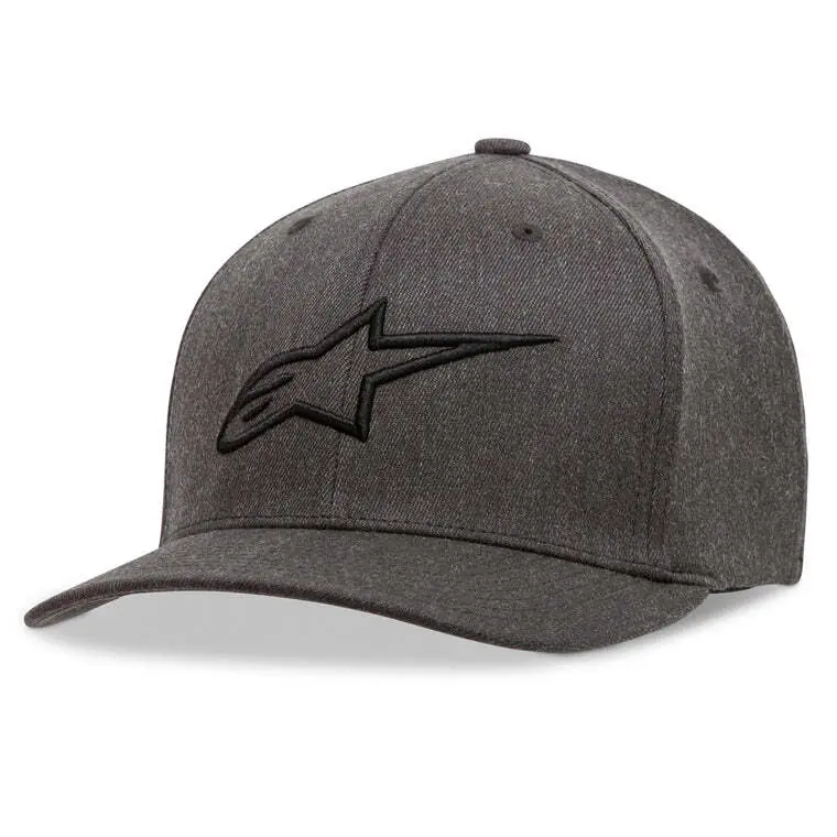 Alpinestars Ageless Curve Hat - Charcoal Heather/Black - S/M Cheap