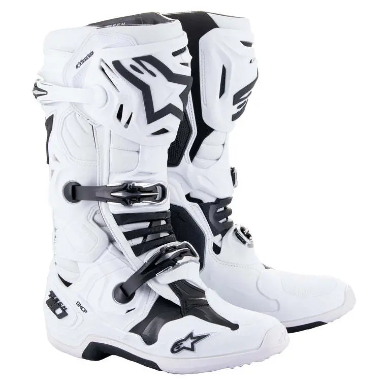 Original Alpinestars Tech 10 Boot - White - 8