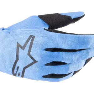 No Minimum Order Alpinestars 2024 Radar Gloves - Blue/Black - 2XL