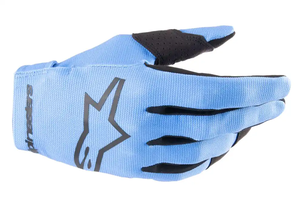 No Minimum Order Alpinestars 2024 Radar Gloves - Blue/Black - 2XL