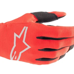 Alpinestars 2024 Radar Gloves - Red/Silver - S Sale