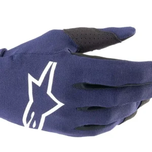 Seasonal Sale Alpinestars 2024 Radar Gloves - Night Navy/White - S
