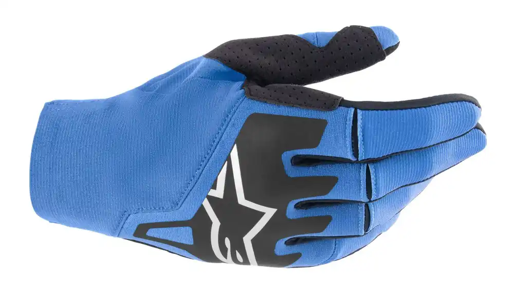 Alpinestars 2024 Techstar Gloves - Blue/Black - S Exclusive Offer