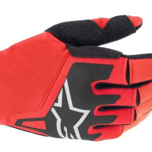 Alpinestars 2024 Techstar Gloves - Red/Black - S Genuine