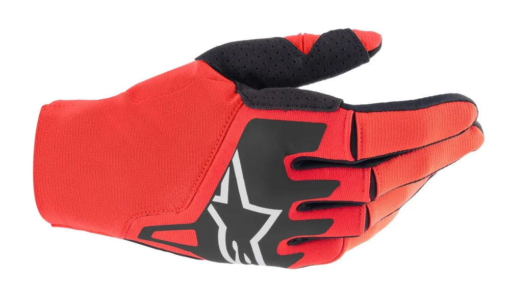 Alpinestars 2024 Techstar Gloves - Red/Black - S Genuine
