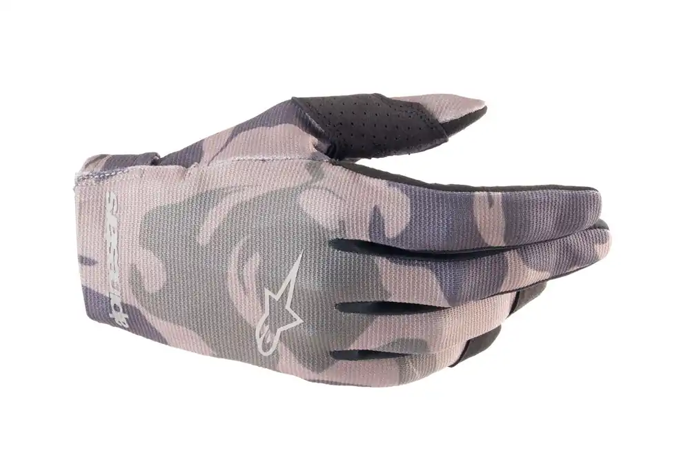 Alpinestars 2024 Youth Radar Gloves - Camo - 3XS Trending