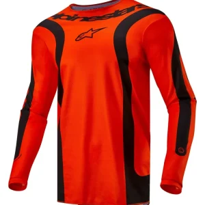Alpinestars 2024 Fluid Lurv Jersey - Orange/Black - M Place Order