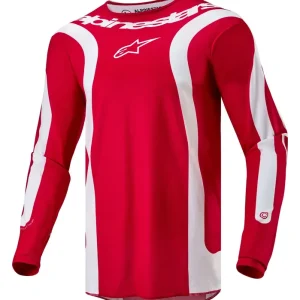 Alpinestars 2024 Fluid Lurv Jersey - Red/White - 2XL Must Have