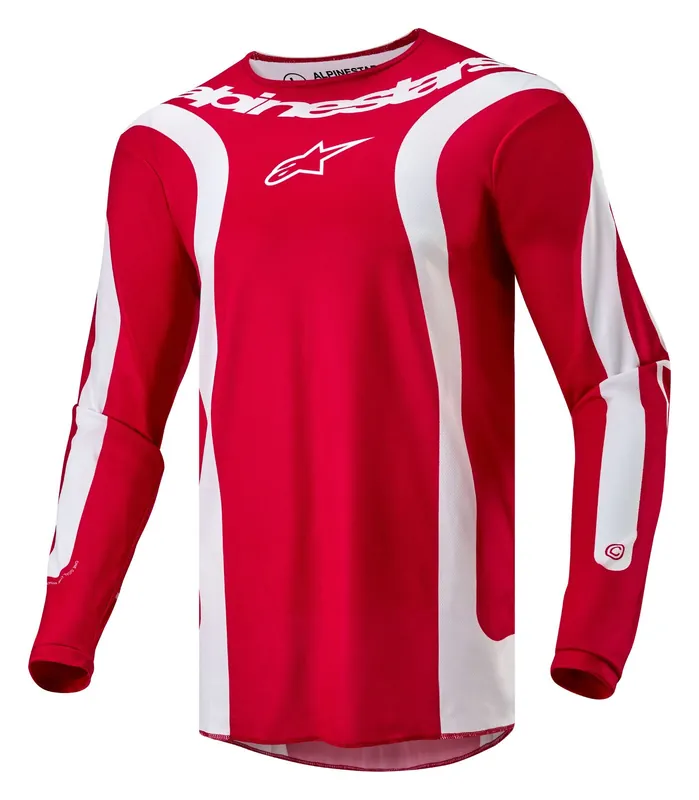 Alpinestars 2024 Fluid Lurv Jersey - Red/White - 2XL Must Have