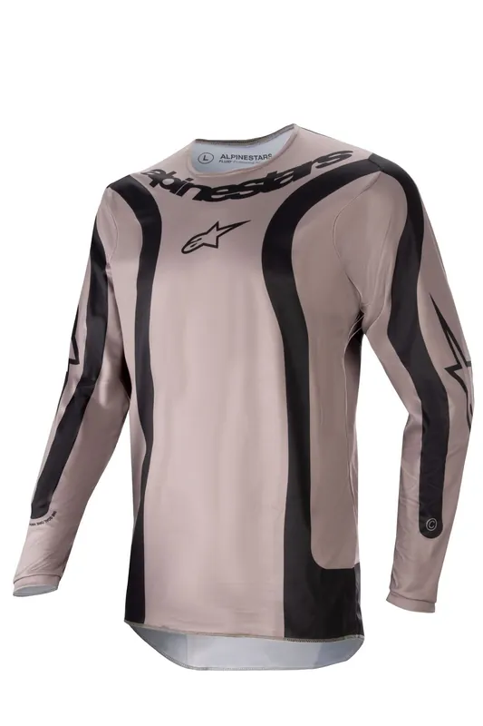Alpinestars 2024 Fluid Lurv Jersey - Mud/Black - M Free Shipping