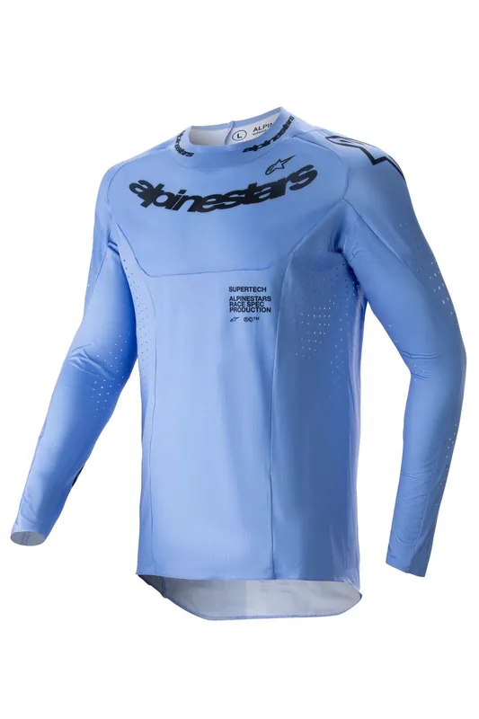 Alpinestars 2024 Supertech Dade Jersey - Light Blue - S Clearance