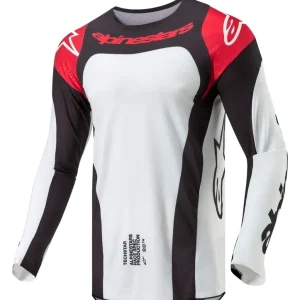 Alpinestars 2024 Techstar Ocuri Jersey - Red/White/Black - S Special Offer