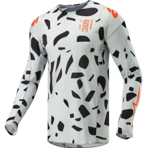 Handmade Alpinestars 2024 Techstar Rantera Camo Jersey - Haze/Grey - S