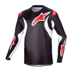 Alpinestars 2024 Youth Racer Lucent Jersey - Black/White - YXL Budget