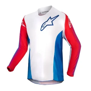 Alpinestars 2024 Youth Racer Pneuma Jersey - Blue/Red - YXL Bulk Order