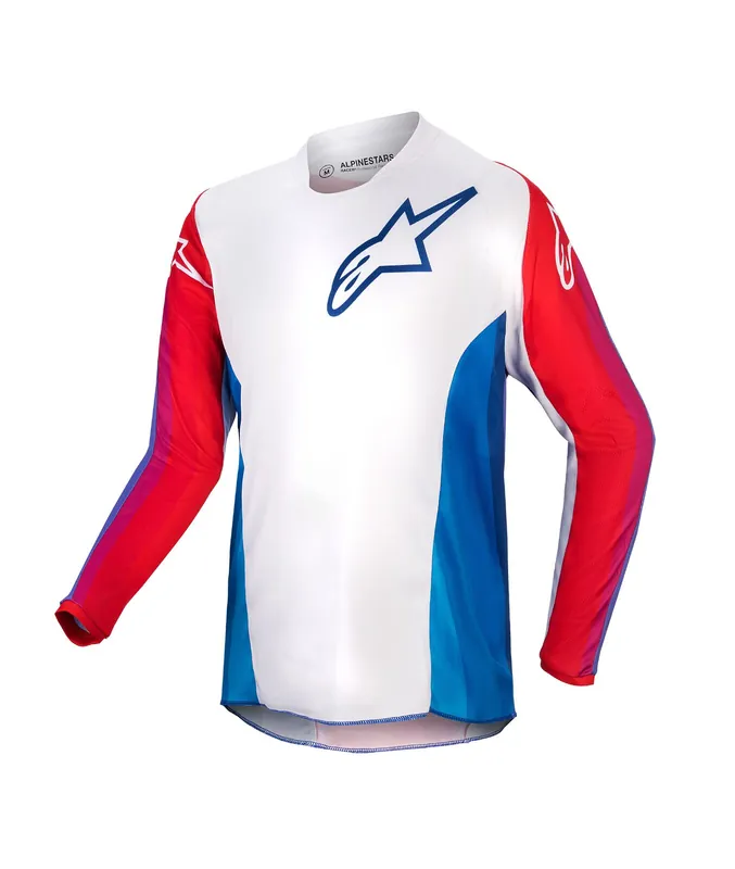 Alpinestars 2024 Youth Racer Pneuma Jersey - Blue/Red - YXL Bulk Order