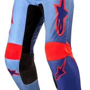 Instant Buy Alpinestars 2024 Fluid Lucent Pants - Blue/Orange - 40