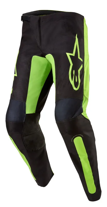 Alpinestars 2024 Fluid Lurv Pants - Black/Fluro Yellow - 40 Buy Today