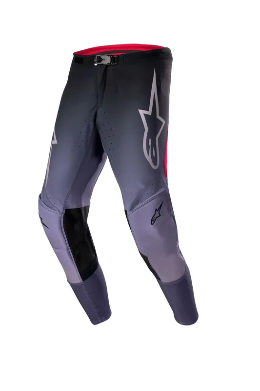 Alpinestars 2024 Supertech Dade Pants - Iron/Red/Berry - 28 Shop Now