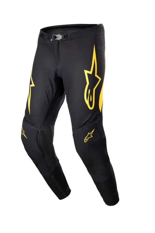Best Choice Alpinestars 2024 Supertech Ward Pants - Black/Yellow - 32