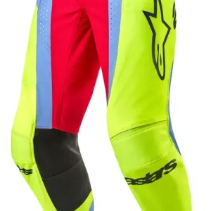 Alpinestars 2024 Techstar Ocuri Pants - Blue/Fluro Yellow/Red/Berry - 34 Direct From Manufacturer