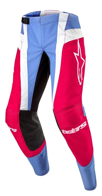 Warranty Included Alpinestars 2024 Techstar Ocuri Pants - Blue/Red/White - 34