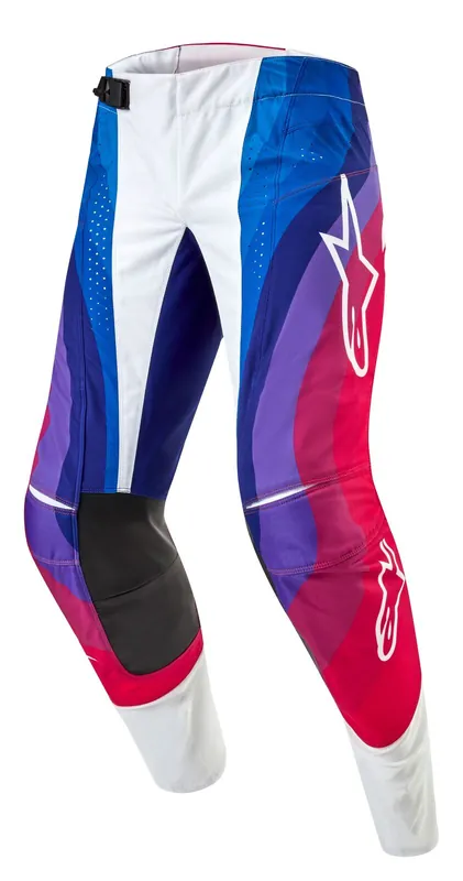 Order Now Alpinestars 2024 Techstar Pneuma Pants - Blue/Red - 34