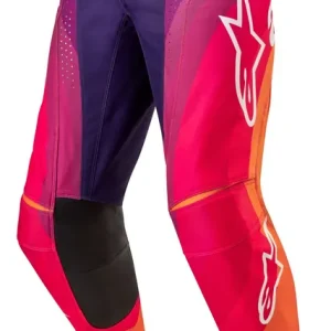 Alpinestars 2024 Techstar Pneuma Pants - Purple/Orange/Blue - 34 Worldwide Shipping