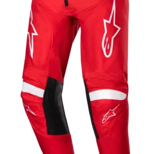 Viral Alpinestars 2024 Youth Racer Lurv Pants - Red/White - Y26