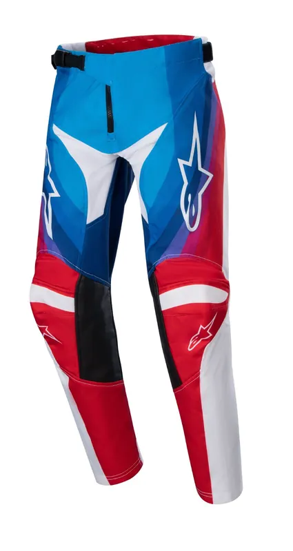 Alpinestars 2024 Youth Racer Pneuma Pants - Blue/Red - Y22 Trending