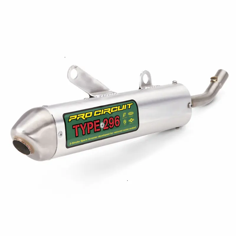 Pro Circuit Type 296 Enduro Silencer - Husqvarna WR250/300 2009-2013 Genuine