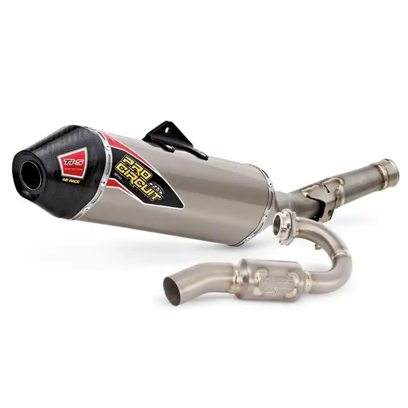 Pro Circuit Ti 5 System - Honda CRF250R 11-13 Express Delivery