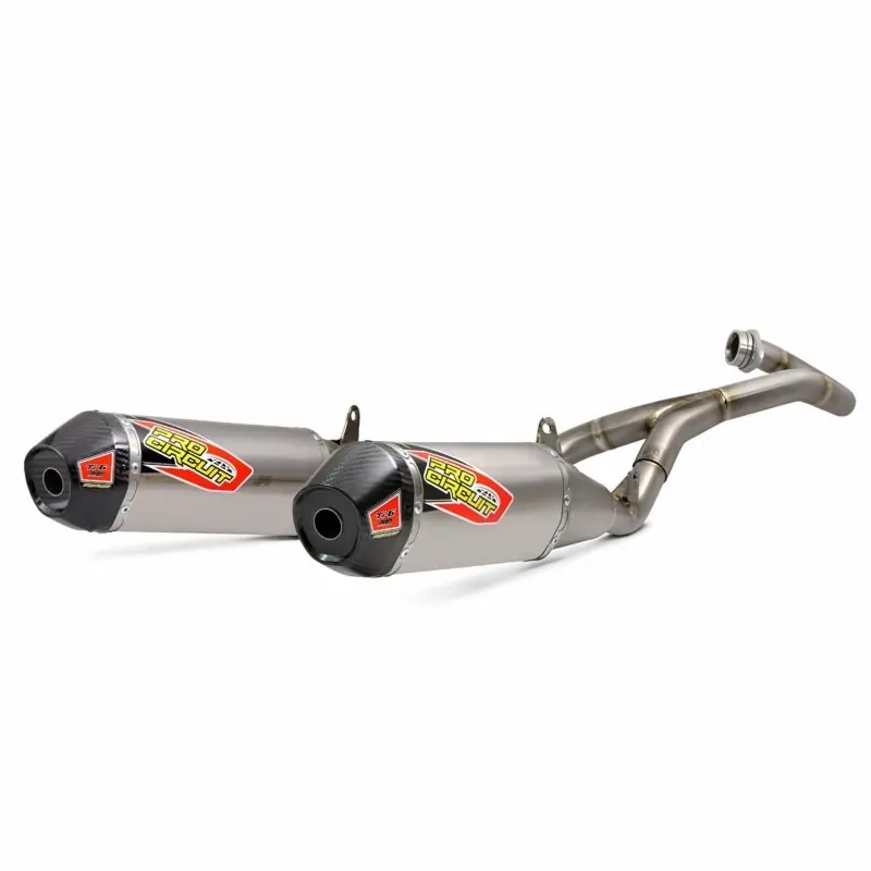 Popular Pro Circuit Ti 6 System - Honda CRF450R/CRF450RX 17-18