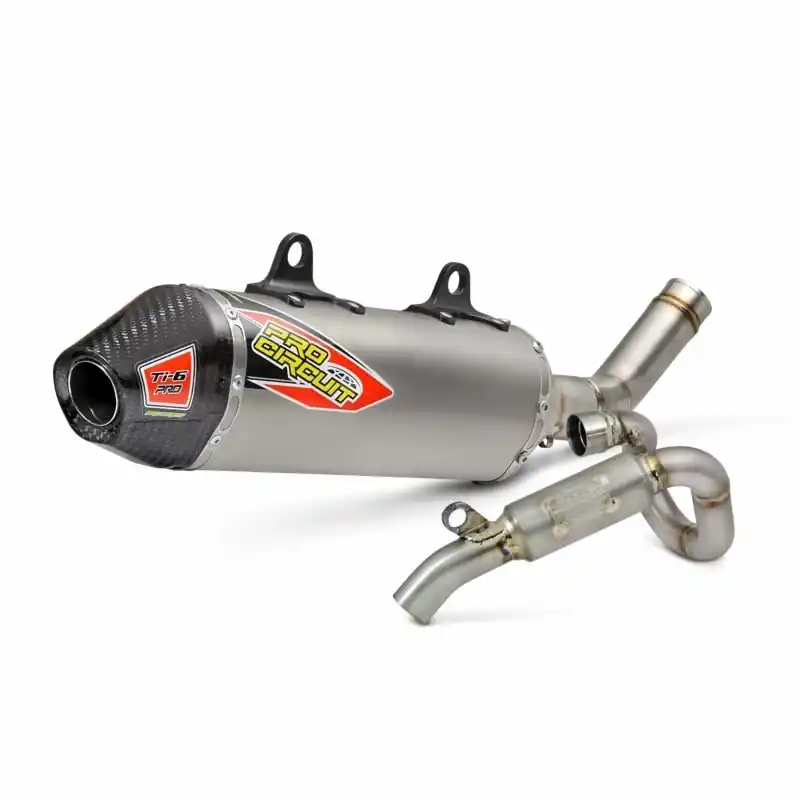 Pro Circuit Ti 6 System - KTM 250 SX-F Factory Edition 16 1/2 /KTM 250 SX-F/Husq FC 250 17-18 Sale