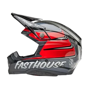 Place Order Bell Moto-10 Spherical Fasthouse DITD 2025 LE Helmet - Grey/Red - S