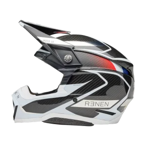 Original Bell Moto-10 Spherical Renen Raycon LE Helmet - Black/White - M