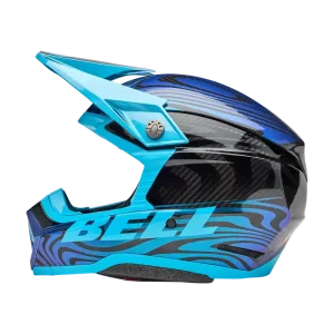 Viral Bell Moto-10 Spherical Cortex Helmet - Blue - M