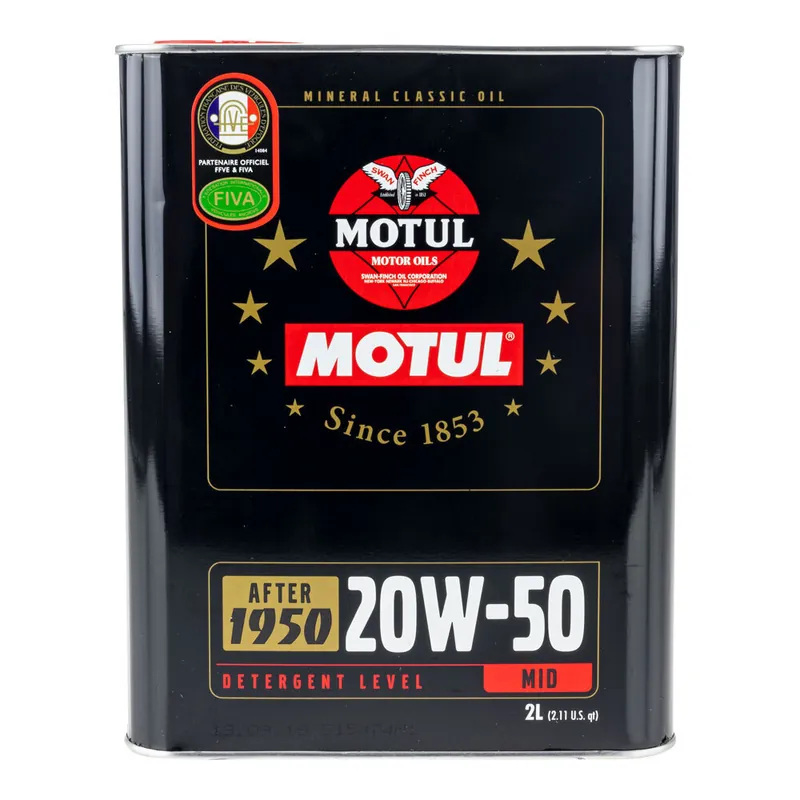 Best Seller Motul Classic20W50 - 2 Litre