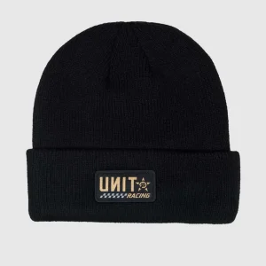 Must Have UNIT Racing Team Beanie - Black