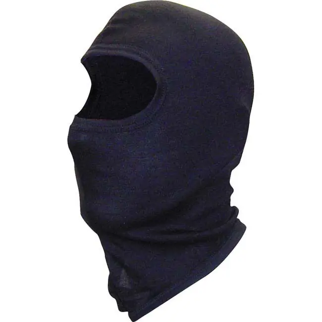 Certified Dri Rider Thermal Synthetic/Silk Balaclava - Black - OS