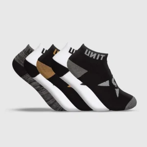 While Supplies Last UNIT Vital Youth Bamboo Socks - Lo-Lux - 5 Pack