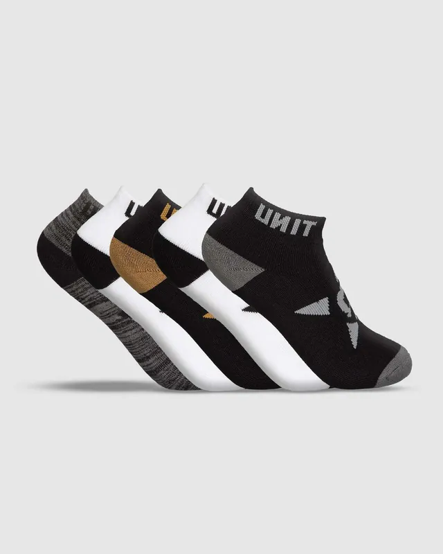 While Supplies Last UNIT Vital Youth Bamboo Socks - Lo-Lux - 5 Pack