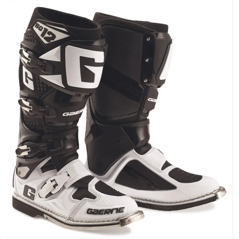 Gaerne SG-12 Boots - Black/Grey - 41 Free Shipping