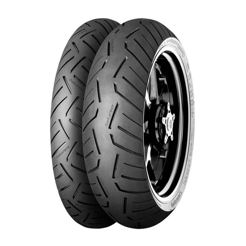 Popular Continental ContiRoad Attack 3 CR Rear Tyre - 130/80R18 - [66V] - TL