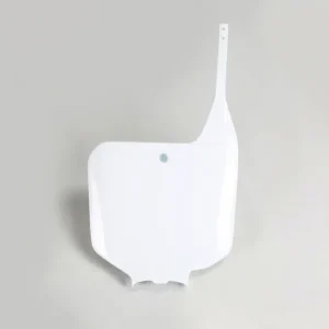 Buy Online UFO Front Number Plate - Honda CR125/250 95-99/500 95-01 - White