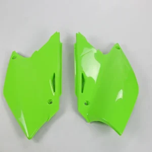 Low Price UFO Side Panels - Kawasaki KXF 250 04-05 - Green
