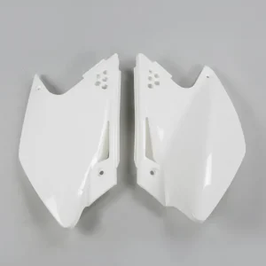 UFO Side Panels - Kawasaki KXF 250 06-08 - White Buy Today